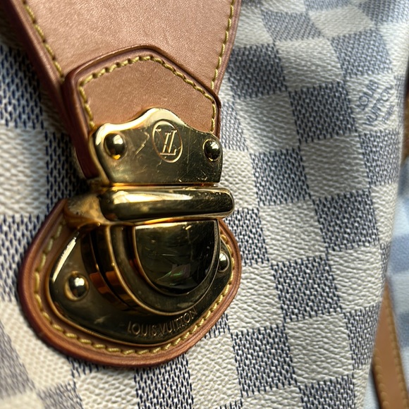 Authentic**Louis Vuitton Stresa GM Damier Azu - Picture 11 of 13